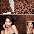 Coffee collage