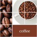 Coffee collage