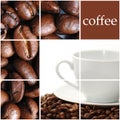 Coffee collage