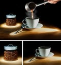 Coffee collage