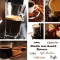 Coffee collage