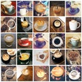 Coffee collage