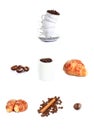 Coffee collection Royalty Free Stock Photo