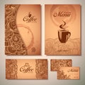 Coffee concept design Royalty Free Stock Photo