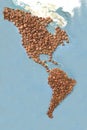 Coffee continents