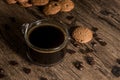 Coffee and cookie