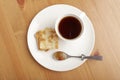 Coffee , cookie and jam Royalty Free Stock Photo