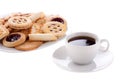 Coffee and cookies