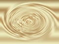 Coffee Cream Liquid Swirl