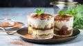 coffee cream tiramisu food