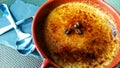 Coffee creme brulee