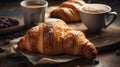 Coffee and Croissant, The Perfect Breakfast Combo