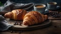 Coffee and Croissant, The Perfect Breakfast Combo