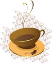 Coffee Cup Vector Illustration