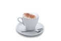 Coffee cup cappuccino Royalty Free Stock Photo