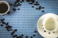 Coffee bean,cup Royalty Free Stock Photo