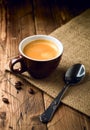 Coffee cup espresso Royalty Free Stock Photo