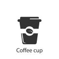 Coffee cup icon. Element of drink and food icon for mobile concept and web apps. Detailed Coffee cup icon can be used for web and