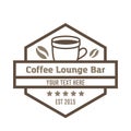 Coffee cup icon symbol vector Royalty Free Stock Photo