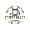 Coffee cup icon symbol vector Royalty Free Stock Photo