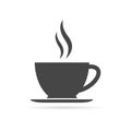 Coffee cup icon Royalty Free Stock Photo