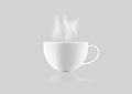 Coffee cup- Illustration Royalty Free Stock Photo