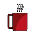 coffee cup isolated icon Royalty Free Stock Photo
