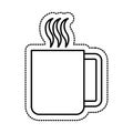 coffee cup isolated icon Royalty Free Stock Photo