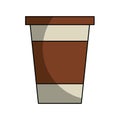 coffee cup isolated icon Royalty Free Stock Photo
