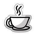 coffee cup isolated icon Royalty Free Stock Photo