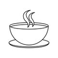 coffee cup isolated icon Royalty Free Stock Photo