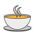 coffee cup isolated icon Royalty Free Stock Photo