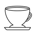 coffee cup isolated icon Royalty Free Stock Photo
