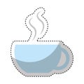 coffee cup isolated icon Royalty Free Stock Photo