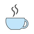 coffee cup isolated icon Royalty Free Stock Photo