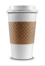 Coffee Cup Isolated