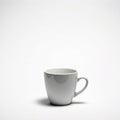 Coffee cup isolated on a white background front view Royalty Free Stock Photo