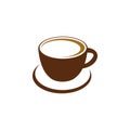 Coffee Cup icon Logo vector Design Royalty Free Stock Photo