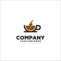 Coffee Cup logo template vector