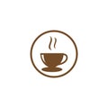 Coffee cup Logo