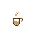 Coffee cup Logo