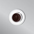 Coffee cup pause break in office Royalty Free Stock Photo