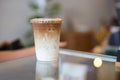 COFFEE CUP, plastic coffee cup for takeaway Royalty Free Stock Photo