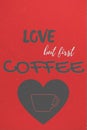 Coffee poster