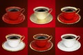 Coffee cup set