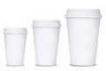 Coffee cup sizes