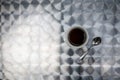 Coffee cup on the table Royalty Free Stock Photo