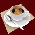 Coffee cup vector