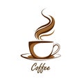 Coffee cup vector Royalty Free Stock Photo