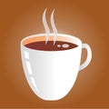 Coffee cup vector